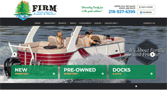 Desktop Screenshot of farmislandrepairandmarine.com